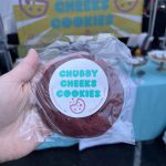 Stuffed Red Velvet Cookie