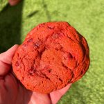 Strawberry Pop Tart Cookie