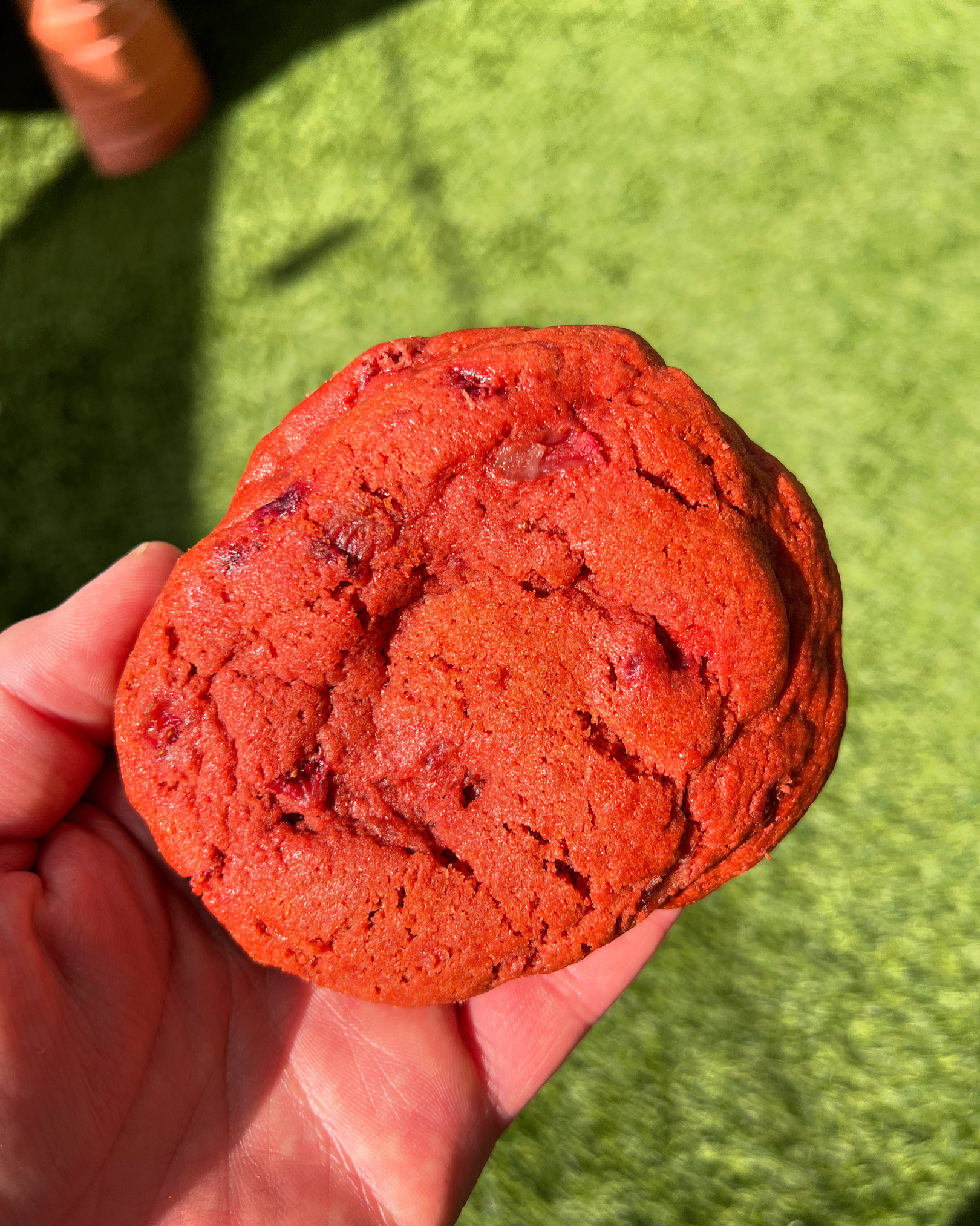 Strawberry Pop Tart Cookie